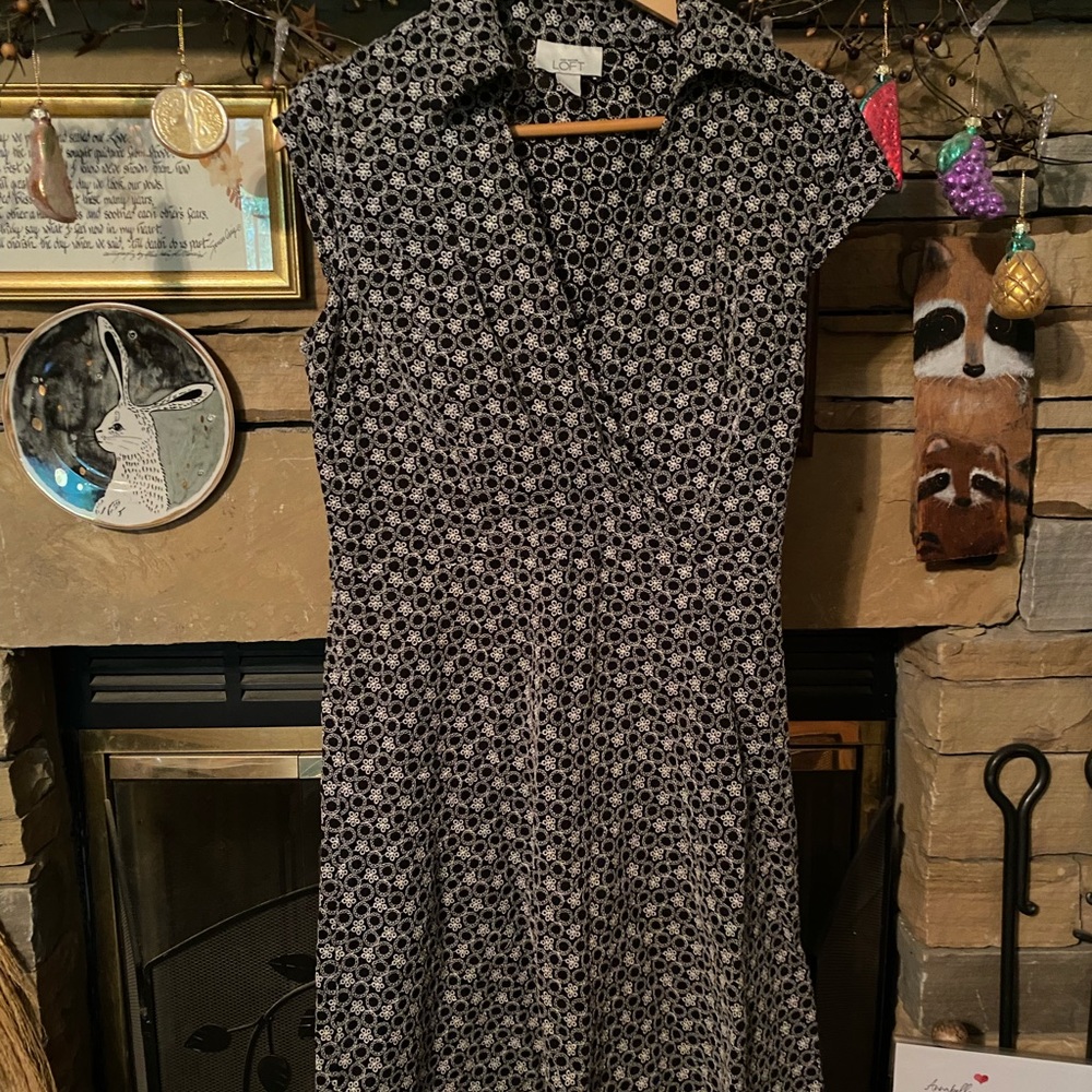 Knee length Loft dress